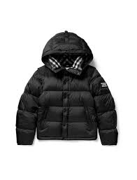 Burberry puffer